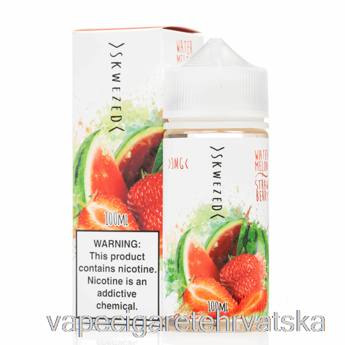 Vape Cigareta Lubenica Jagoda - Skwezed - 100ml 0mg